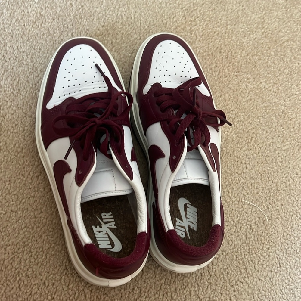 Jordan platform sneakers